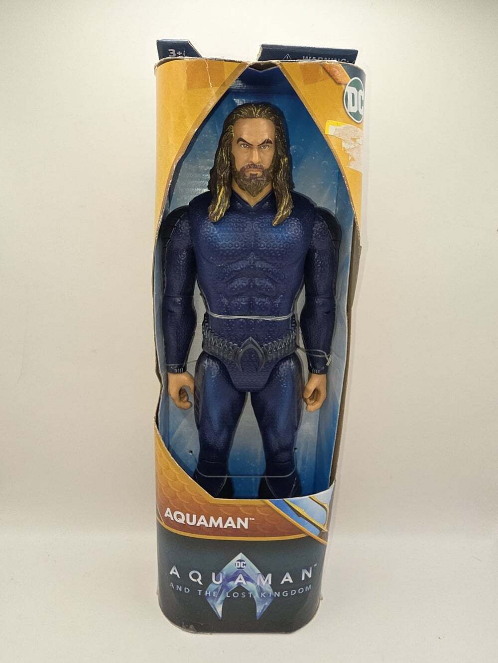 12" Aquaman Lost Kingdom Stealth Suit Action Figure DC Comics